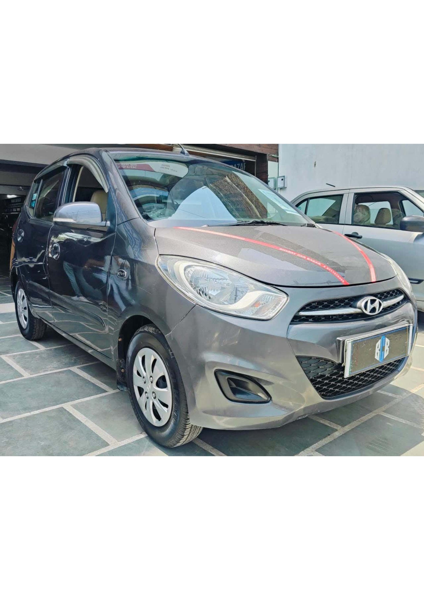 22,000 KMS HYUNDAI I10 1.2 PETROL+CNG (2012)
