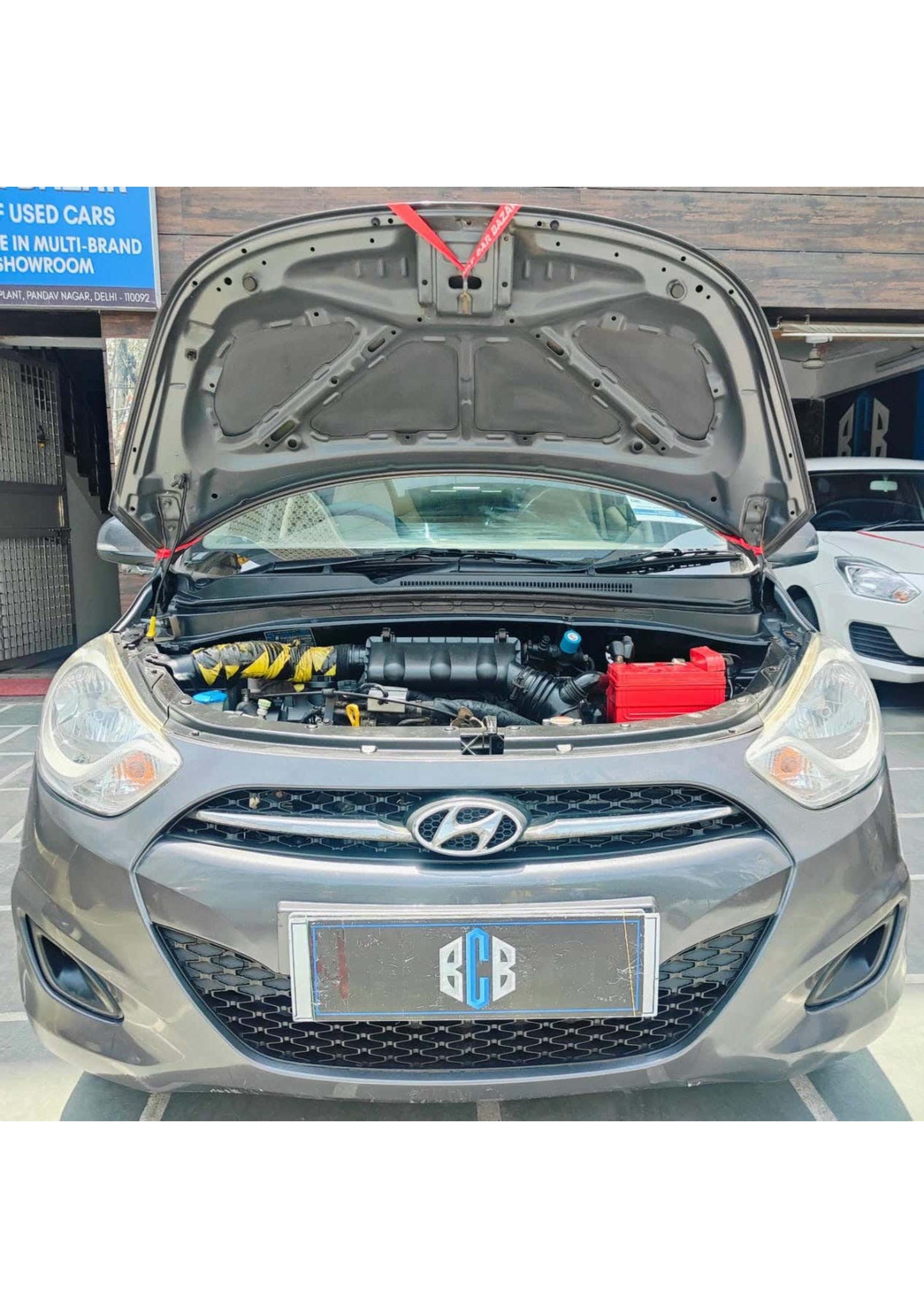 22,000 KMS HYUNDAI I10 1.2 PETROL+CNG (2012)