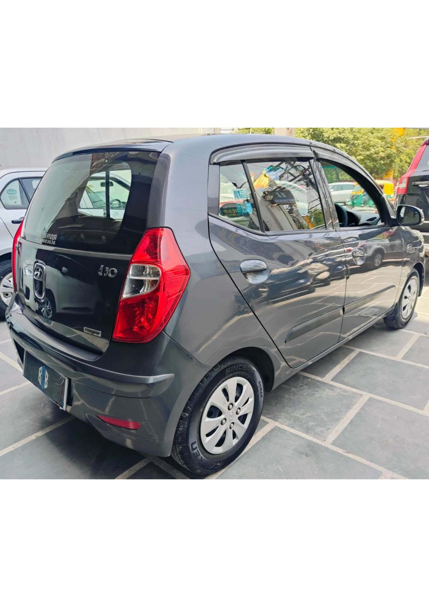 22,000 KMS HYUNDAI I10 1.2 PETROL+CNG (2012)