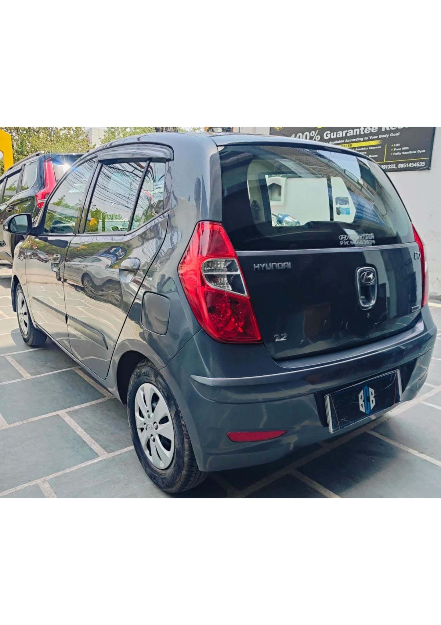 22,000 KMS HYUNDAI I10 1.2 PETROL+CNG (2012)