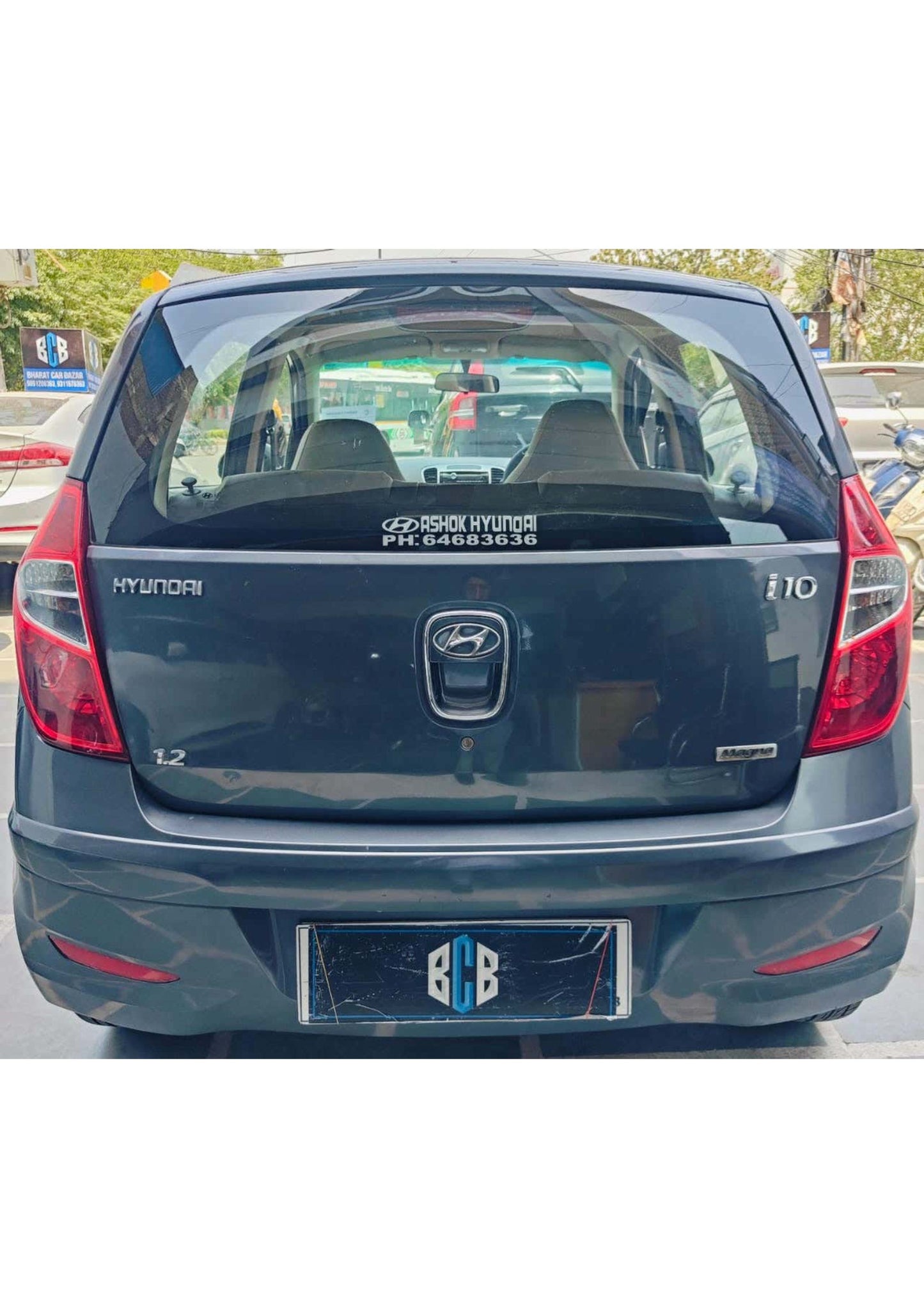 22,000 KMS HYUNDAI I10 1.2 PETROL+CNG (2012)