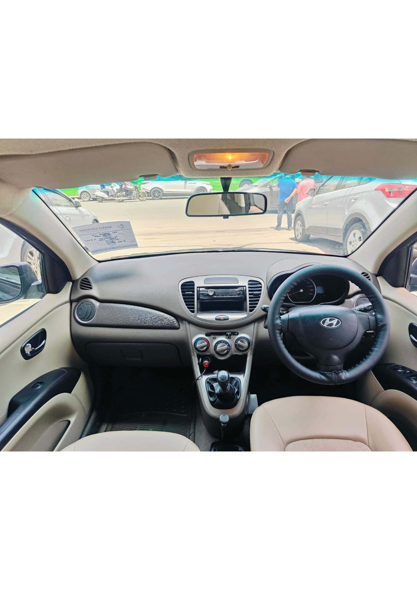 22,000 KMS HYUNDAI I10 1.2 PETROL+CNG (2012)