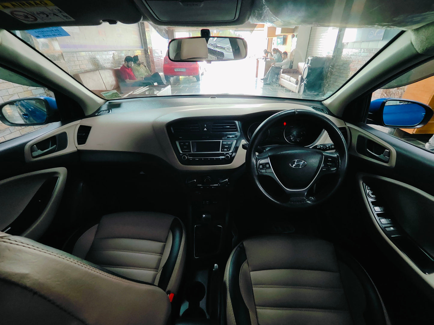 HYUNDAI I20 1.2 SPORTZ  PETROL (2018)