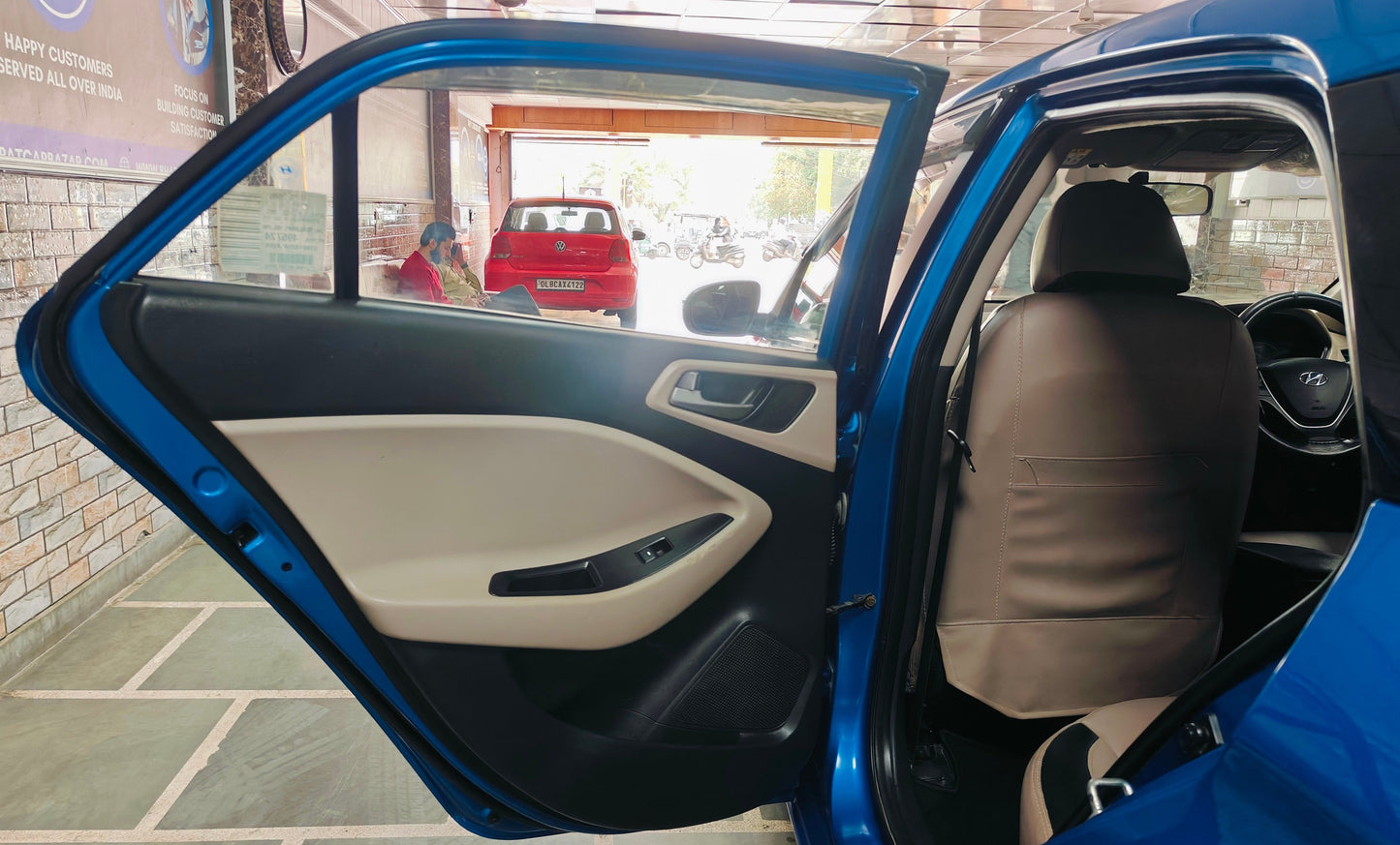 HYUNDAI I20 1.2 SPORTZ  PETROL (2018)
