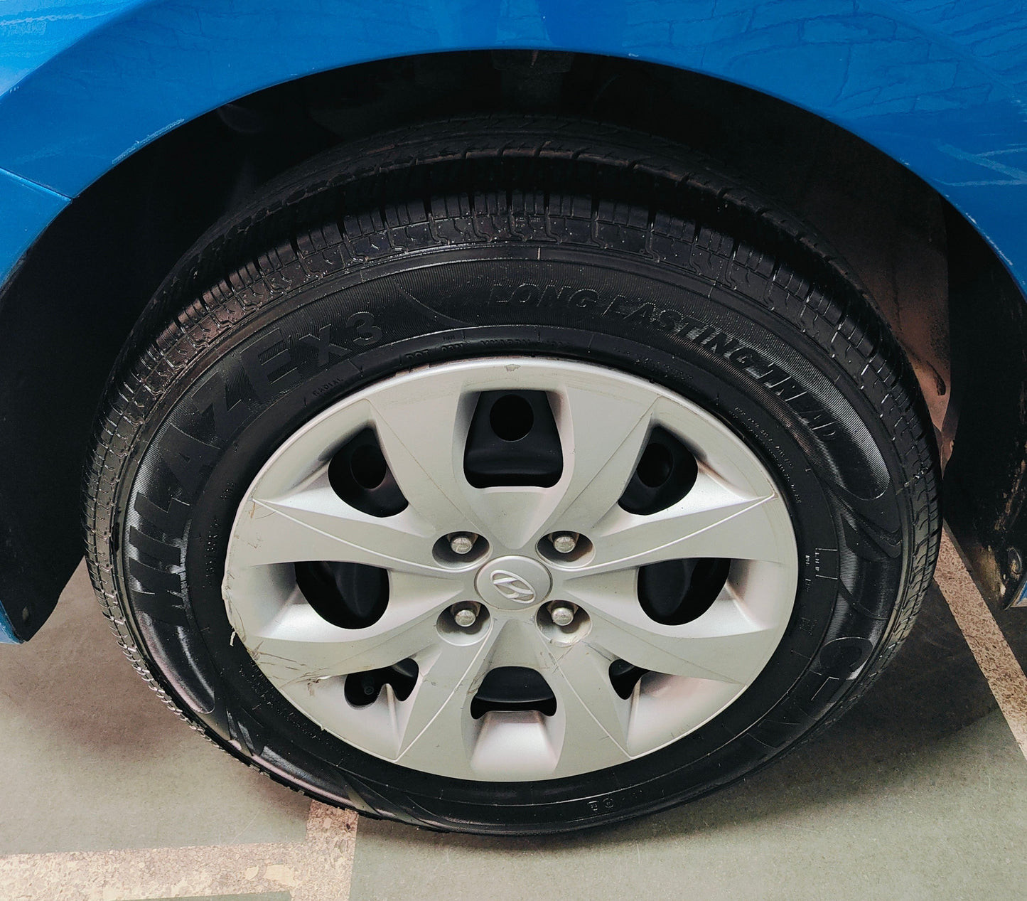 HYUNDAI I20 1.2 SPORTZ  PETROL (2018)