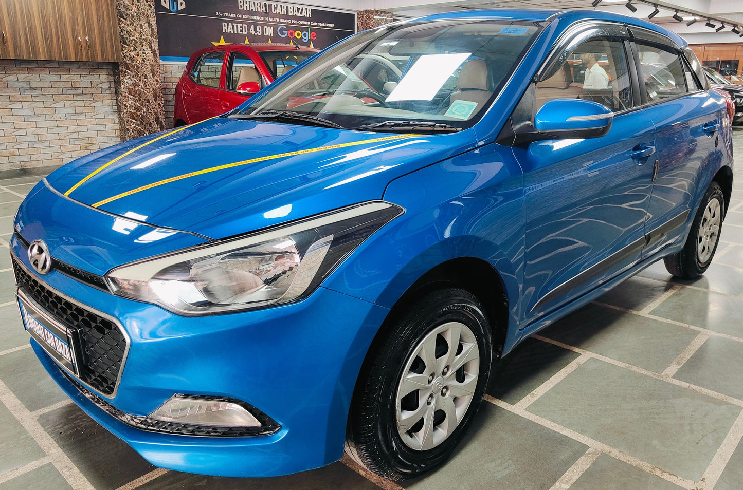 HYUNDAI I20 1.2 SPORTZ  PETROL (2018)