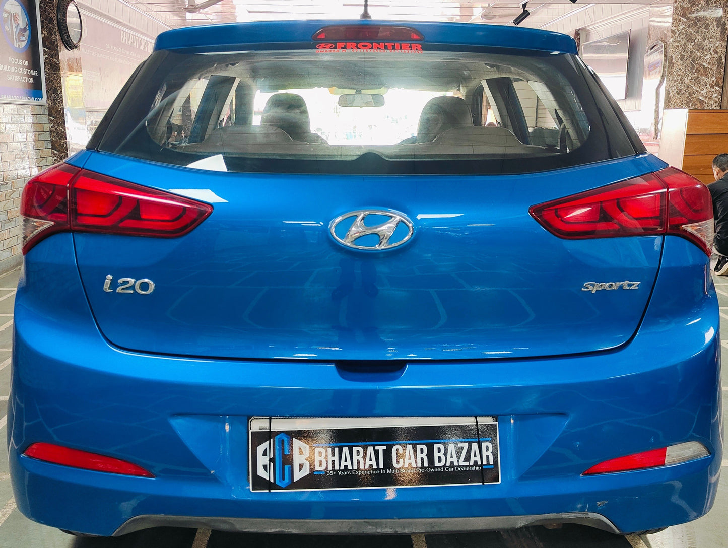 HYUNDAI I20 1.2 SPORTZ  PETROL (2018)