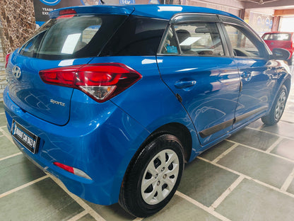 HYUNDAI I20 1.2 SPORTZ  PETROL (2018)