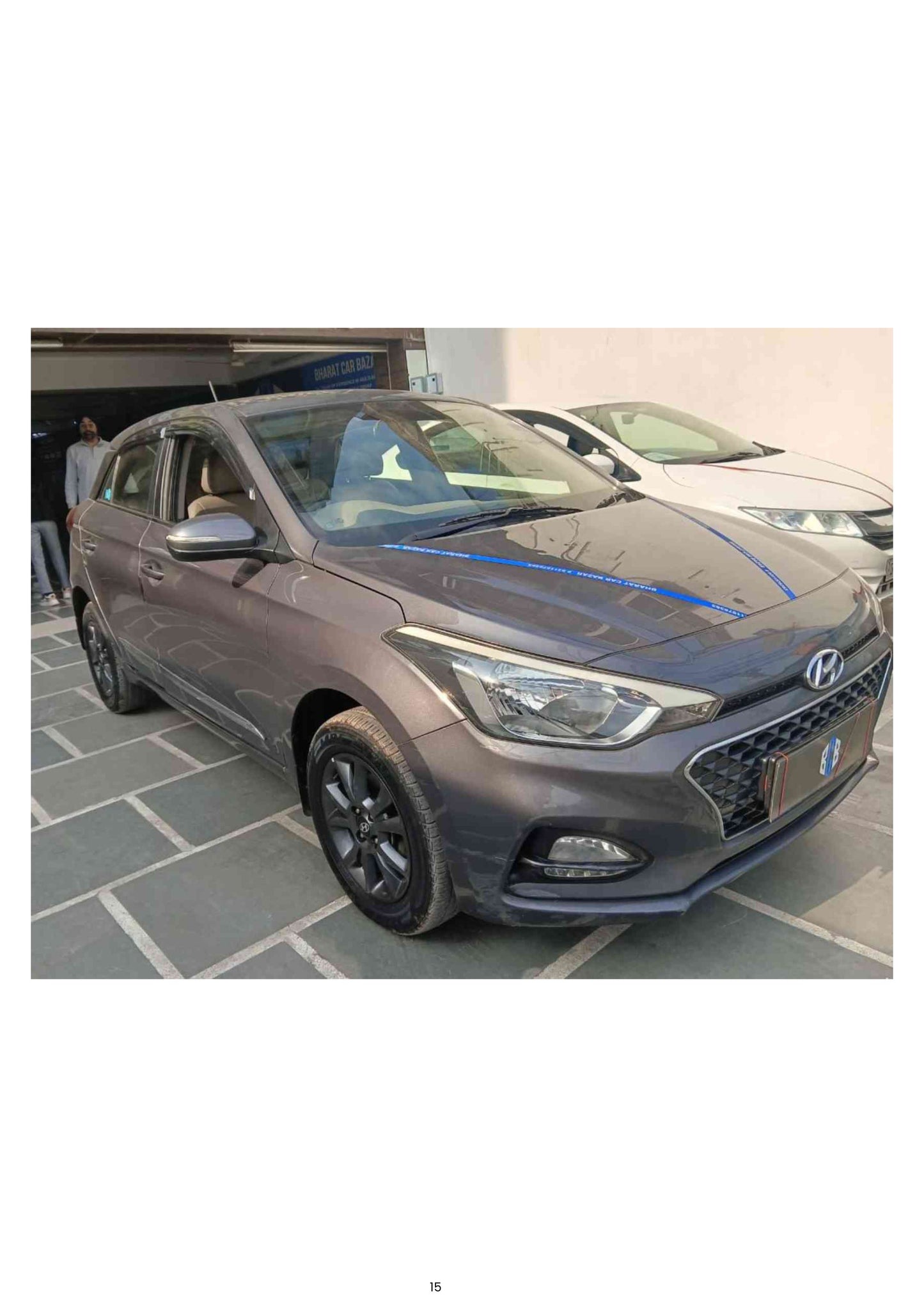 29,000 KMS HYUNDAI I20 SPORTZ+ PETROL (2020)