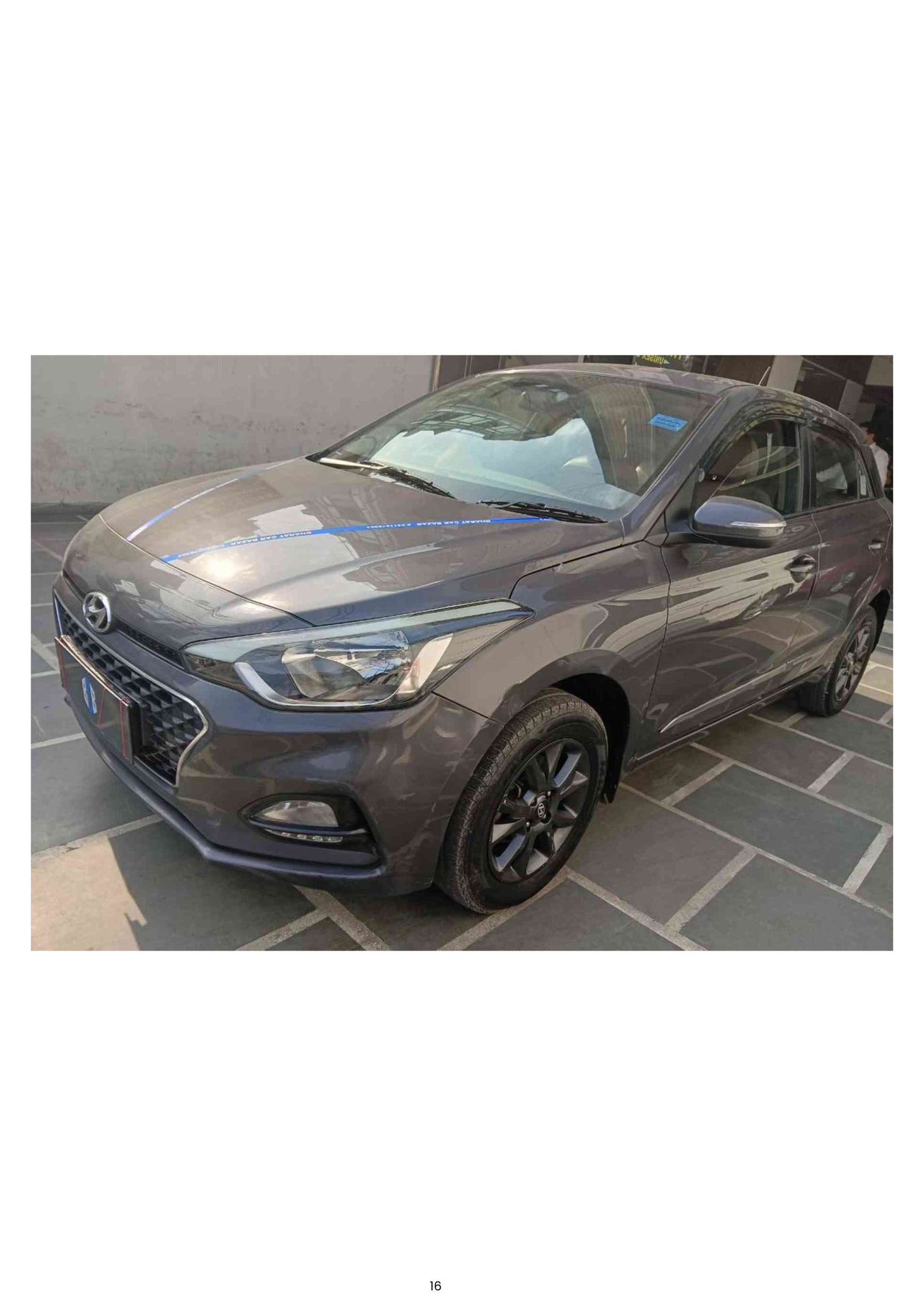 29,000 KMS HYUNDAI I20 SPORTZ+ PETROL (2020)