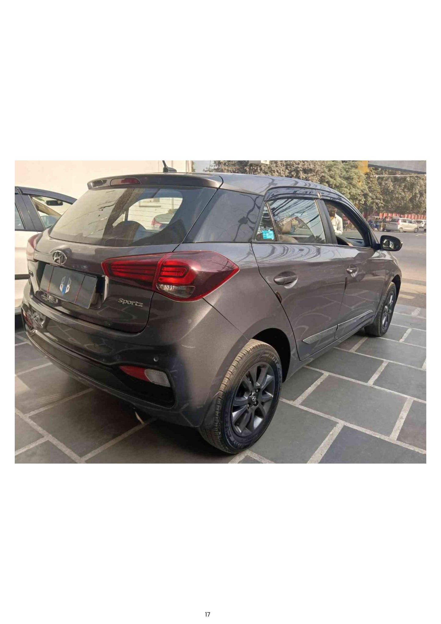 29,000 KMS HYUNDAI I20 SPORTZ+ PETROL (2020)