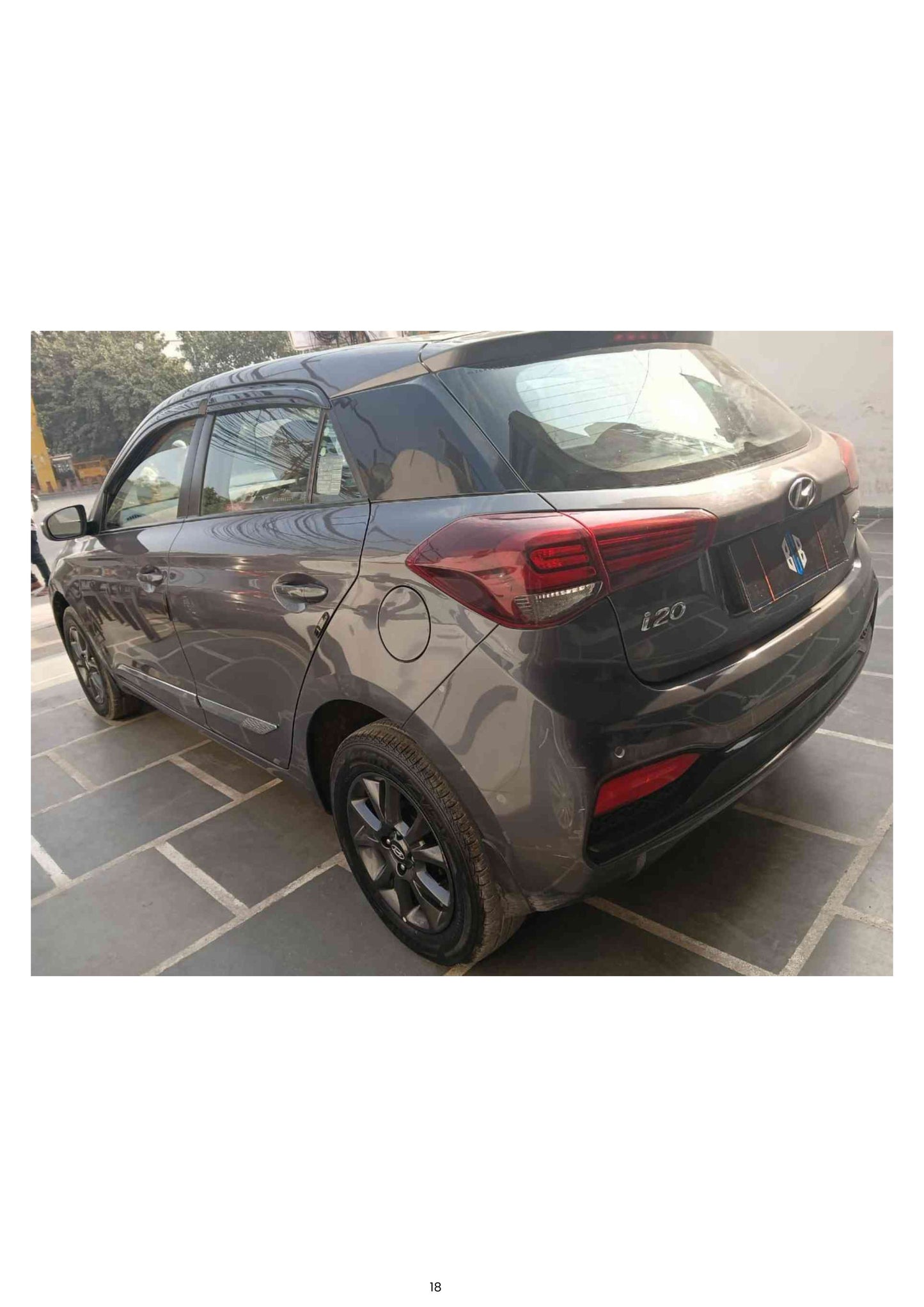 29,000 KMS HYUNDAI I20 SPORTZ+ PETROL (2020)