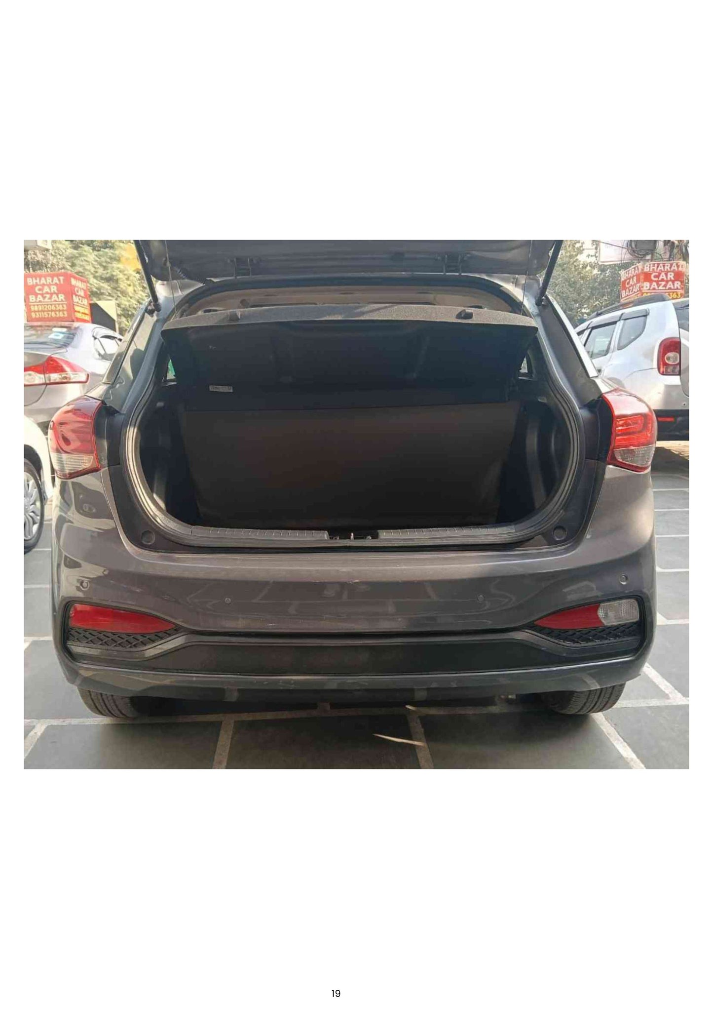 29,000 KMS HYUNDAI I20 SPORTZ+ PETROL (2020)