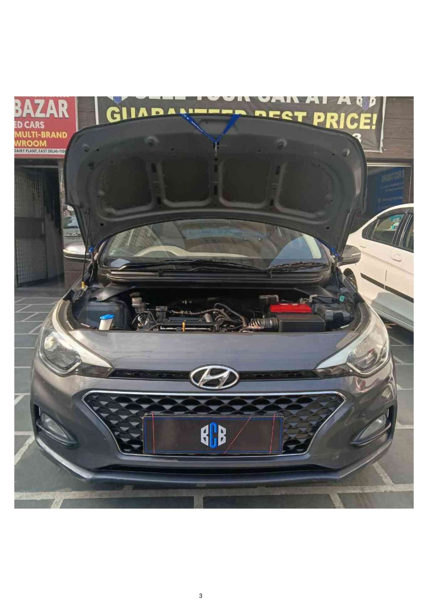 29,000 KMS HYUNDAI I20 SPORTZ+ PETROL (2020)