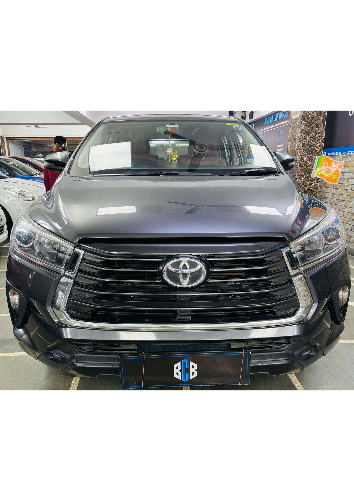 TOYOTA INNOVA CRYSTA V 2.4 MT DIESEL (2022)