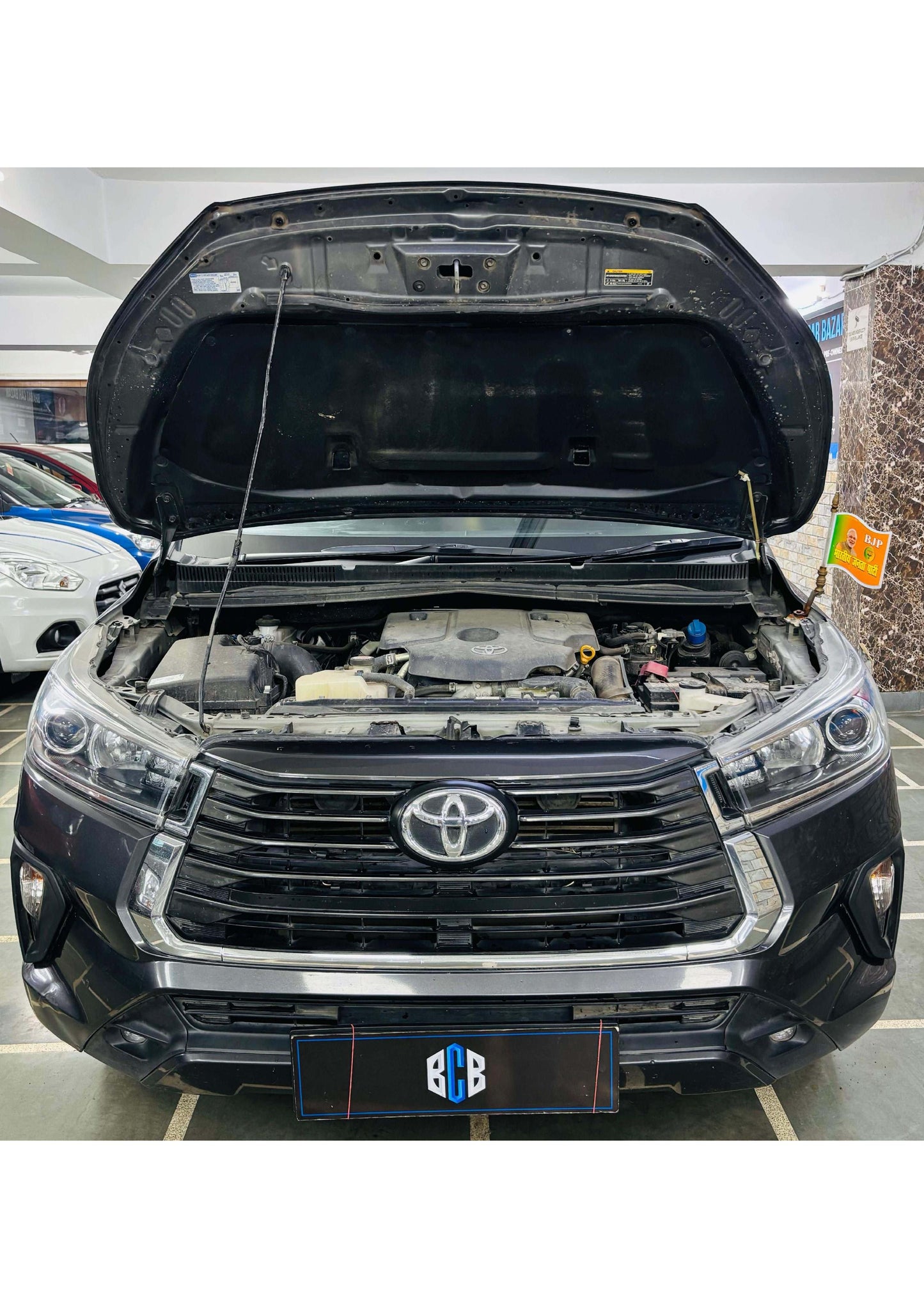 TOYOTA INNOVA CRYSTA V 2.4 MT DIESEL (2022)