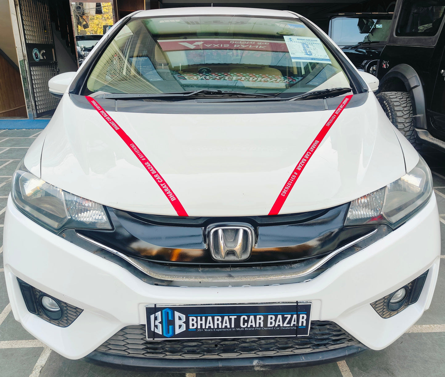 HONDA JAZZ V MT PETROL (2016)