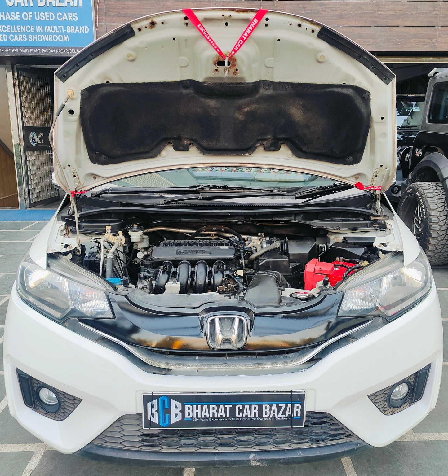 HONDA JAZZ V MT PETROL (2016)