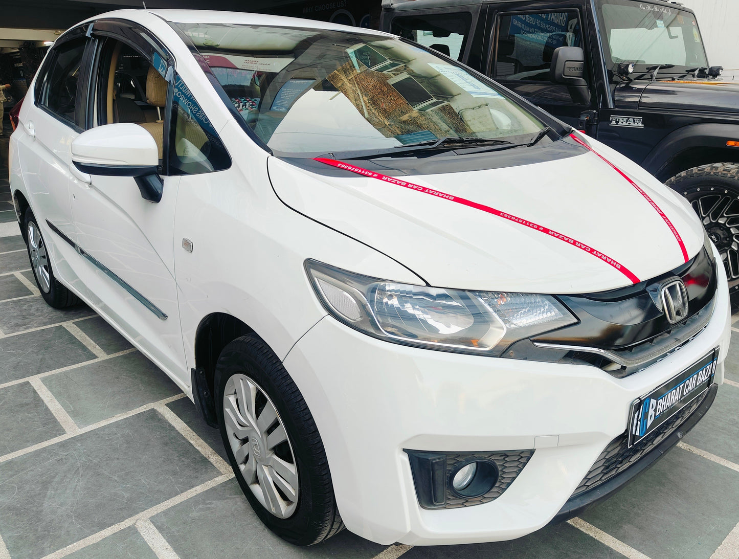 HONDA JAZZ V MT PETROL (2016)