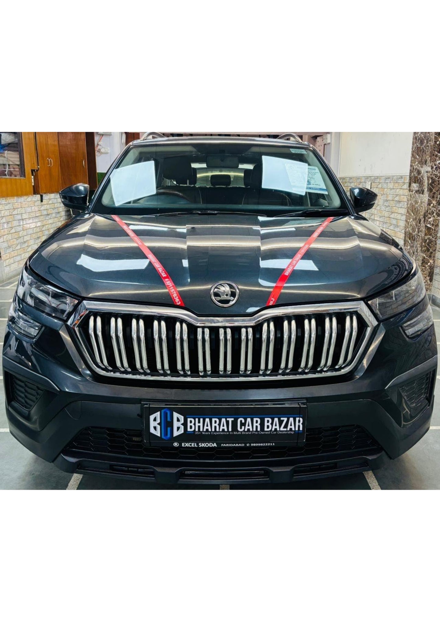 27,000 KMS SKODA KUSHAQ ACTIVE 1.O TSI MT PETROL (2022)