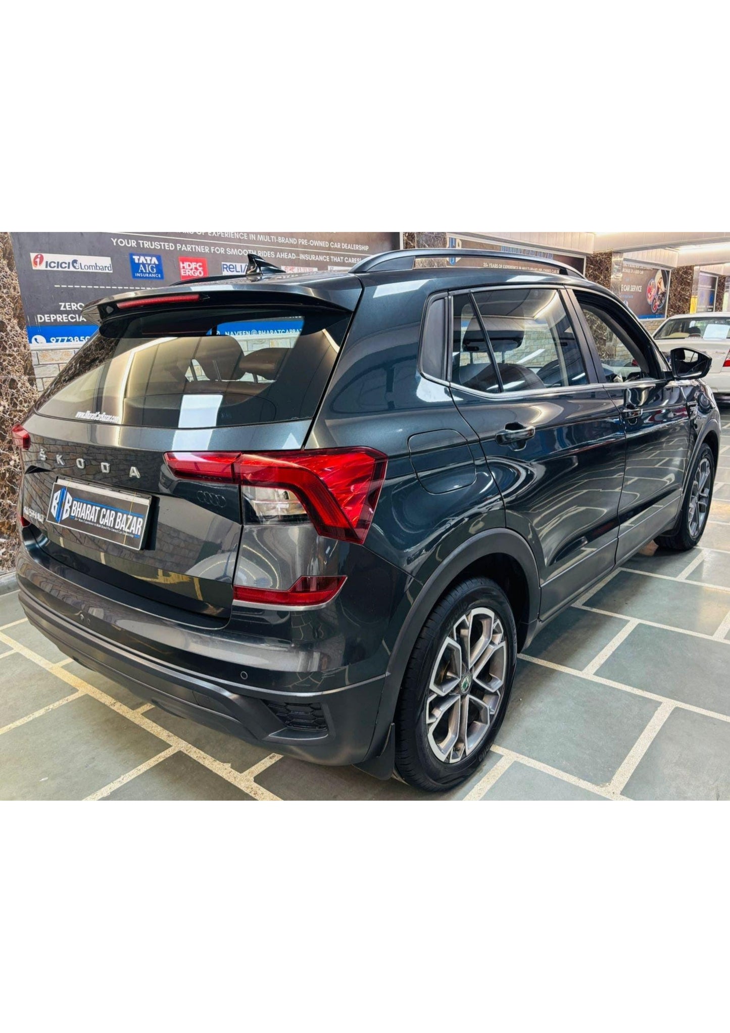 27,000 KMS SKODA KUSHAQ ACTIVE 1.O TSI MT PETROL (2022)