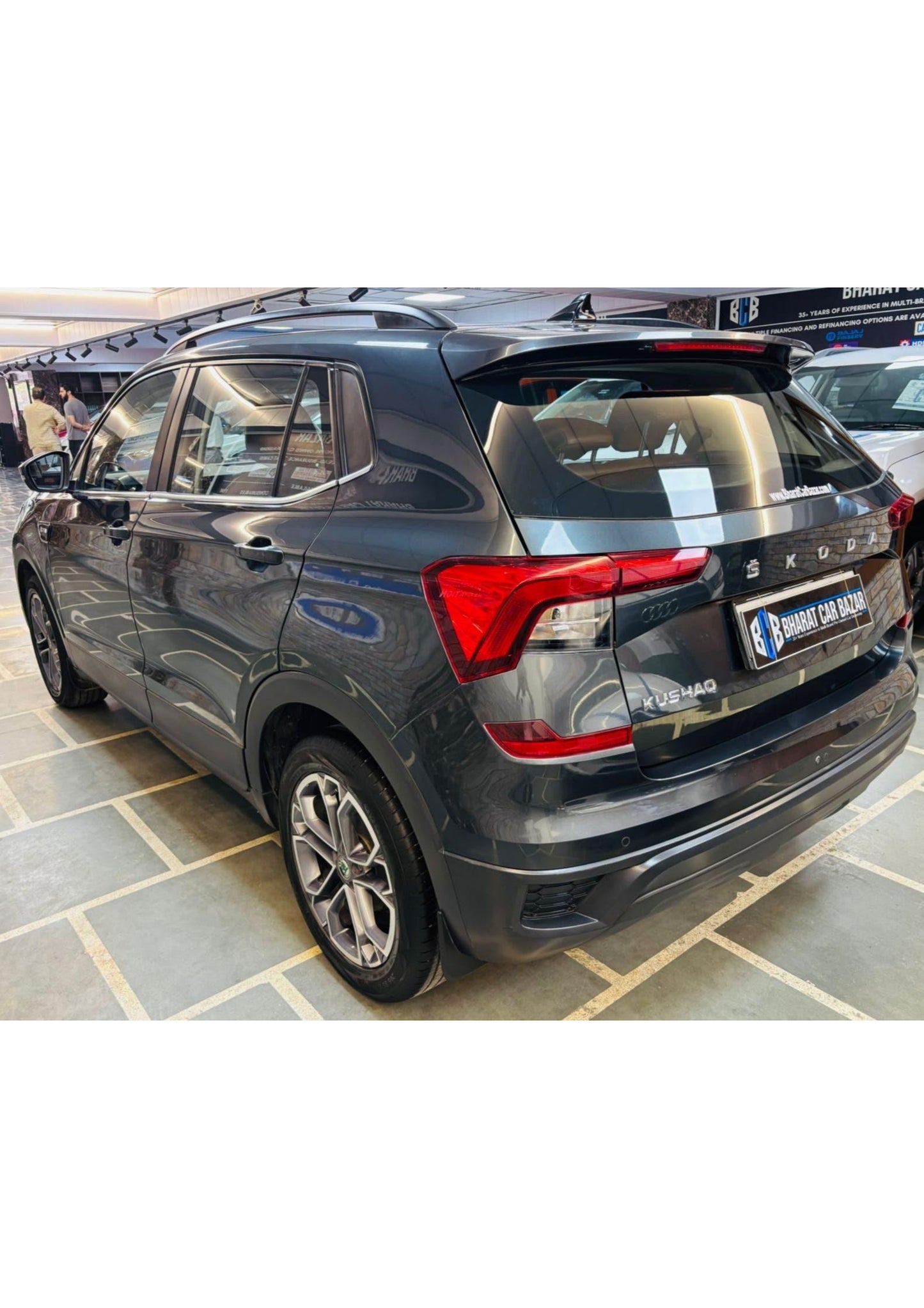 27,000 KMS SKODA KUSHAQ ACTIVE 1.O TSI MT PETROL (2022)