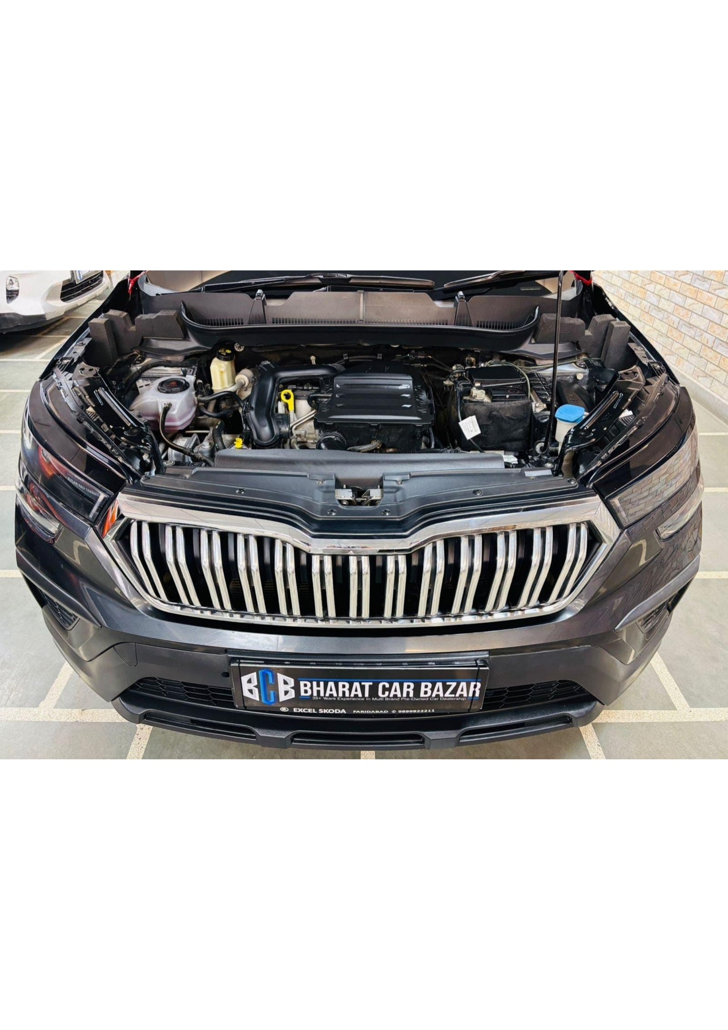 27,000 KMS SKODA KUSHAQ ACTIVE 1.O TSI MT PETROL (2022)