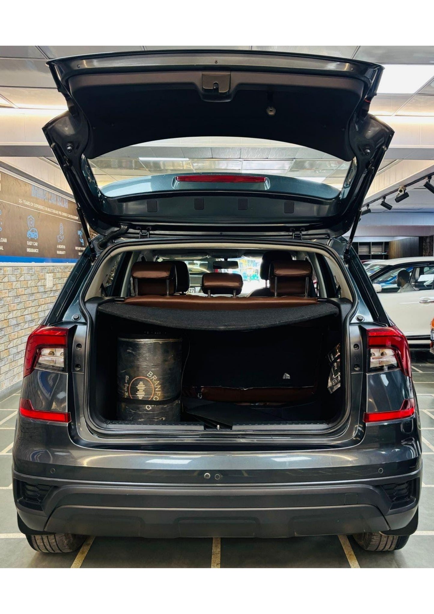 27,000 KMS SKODA KUSHAQ ACTIVE 1.O TSI MT PETROL (2022)