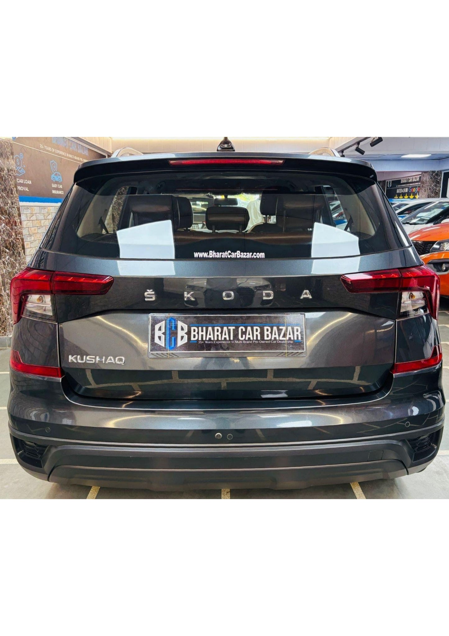 27,000 KMS SKODA KUSHAQ ACTIVE 1.O TSI MT PETROL (2022)