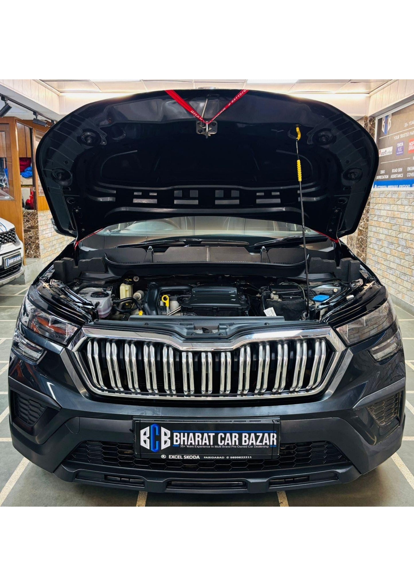 27,000 KMS SKODA KUSHAQ ACTIVE 1.O TSI MT PETROL (2022)