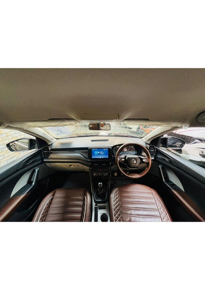 27,000 KMS SKODA KUSHAQ ACTIVE 1.O TSI MT PETROL (2022)