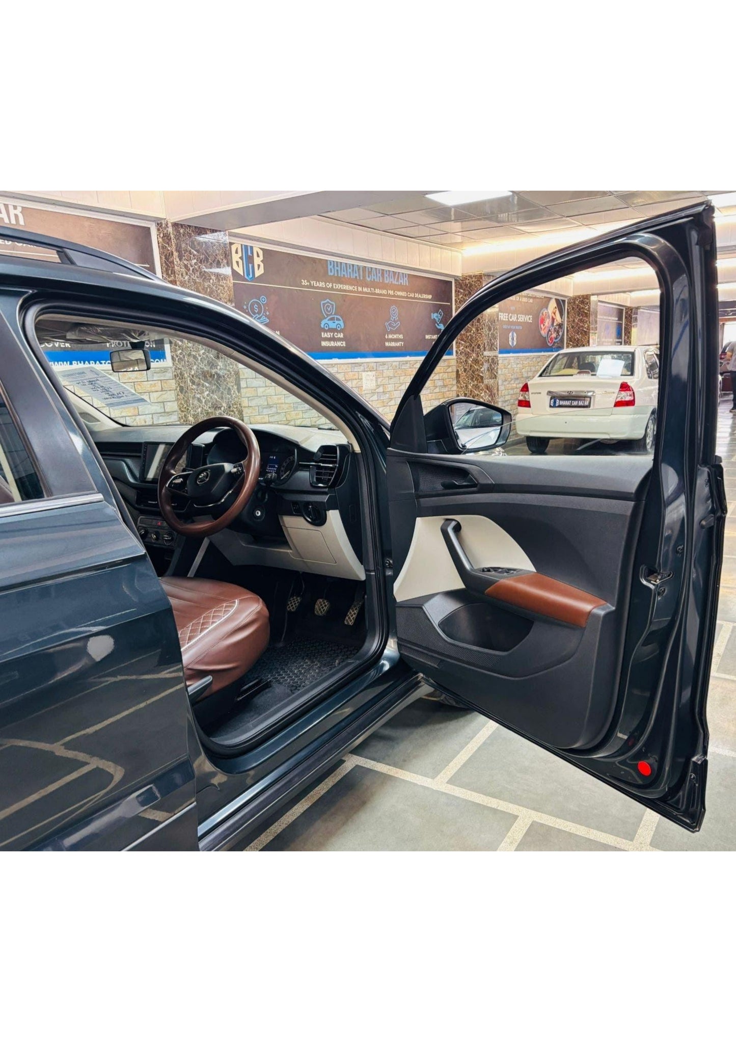 27,000 KMS SKODA KUSHAQ ACTIVE 1.O TSI MT PETROL (2022)