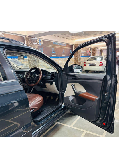 27,000 KMS SKODA KUSHAQ ACTIVE 1.O TSI MT PETROL (2022)