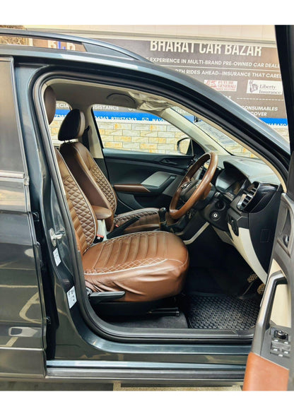 27,000 KMS SKODA KUSHAQ ACTIVE 1.O TSI MT PETROL (2022)