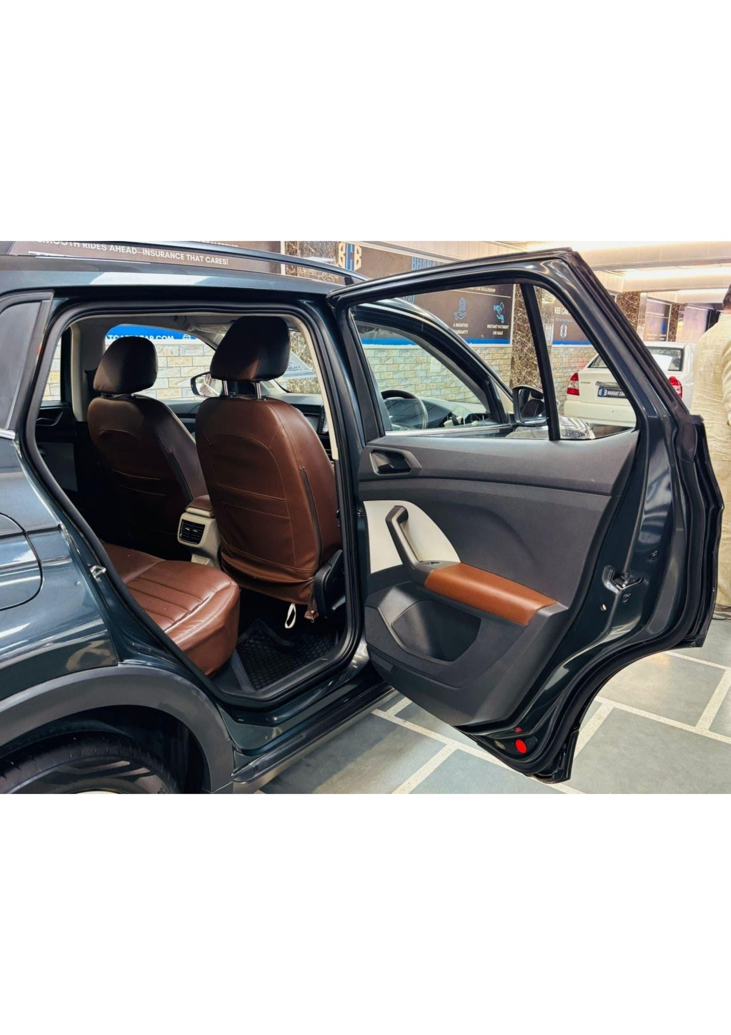 27,000 KMS SKODA KUSHAQ ACTIVE 1.O TSI MT PETROL (2022)