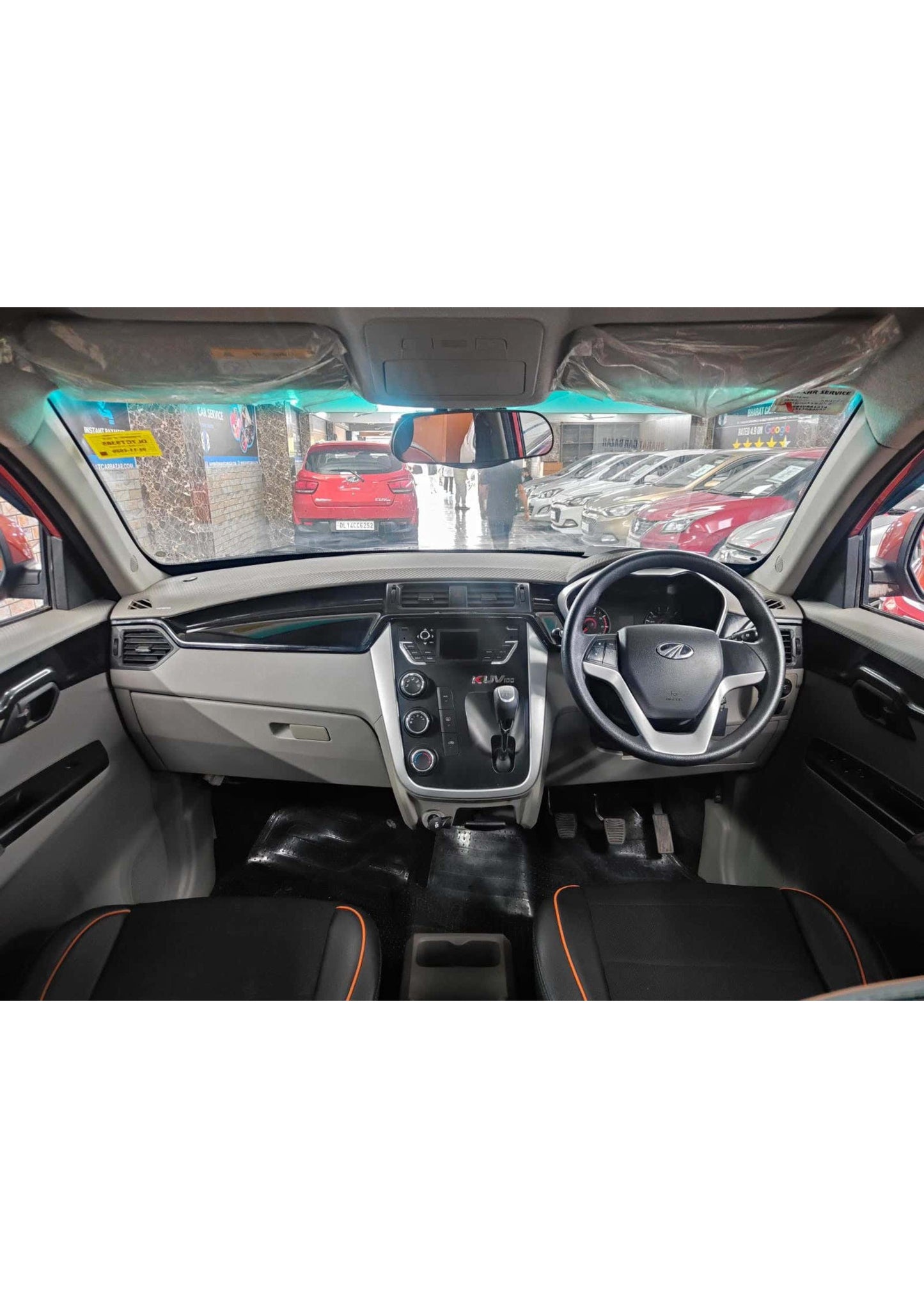 16,000 MAHINDRA KUV 100 K6+ DIESEL (2016)