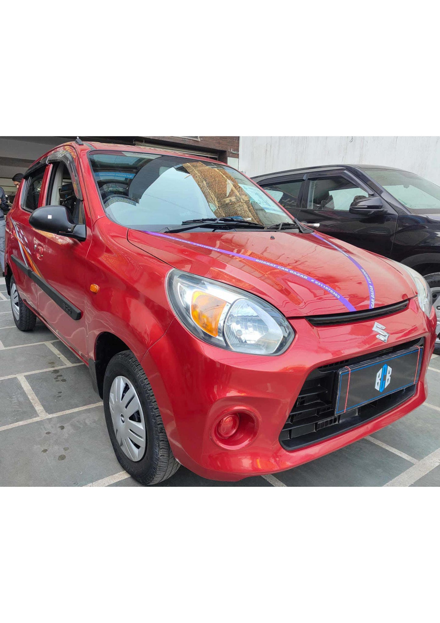 22,000 KMS MARUTI ALTO 800 VXI PETROL (2019)