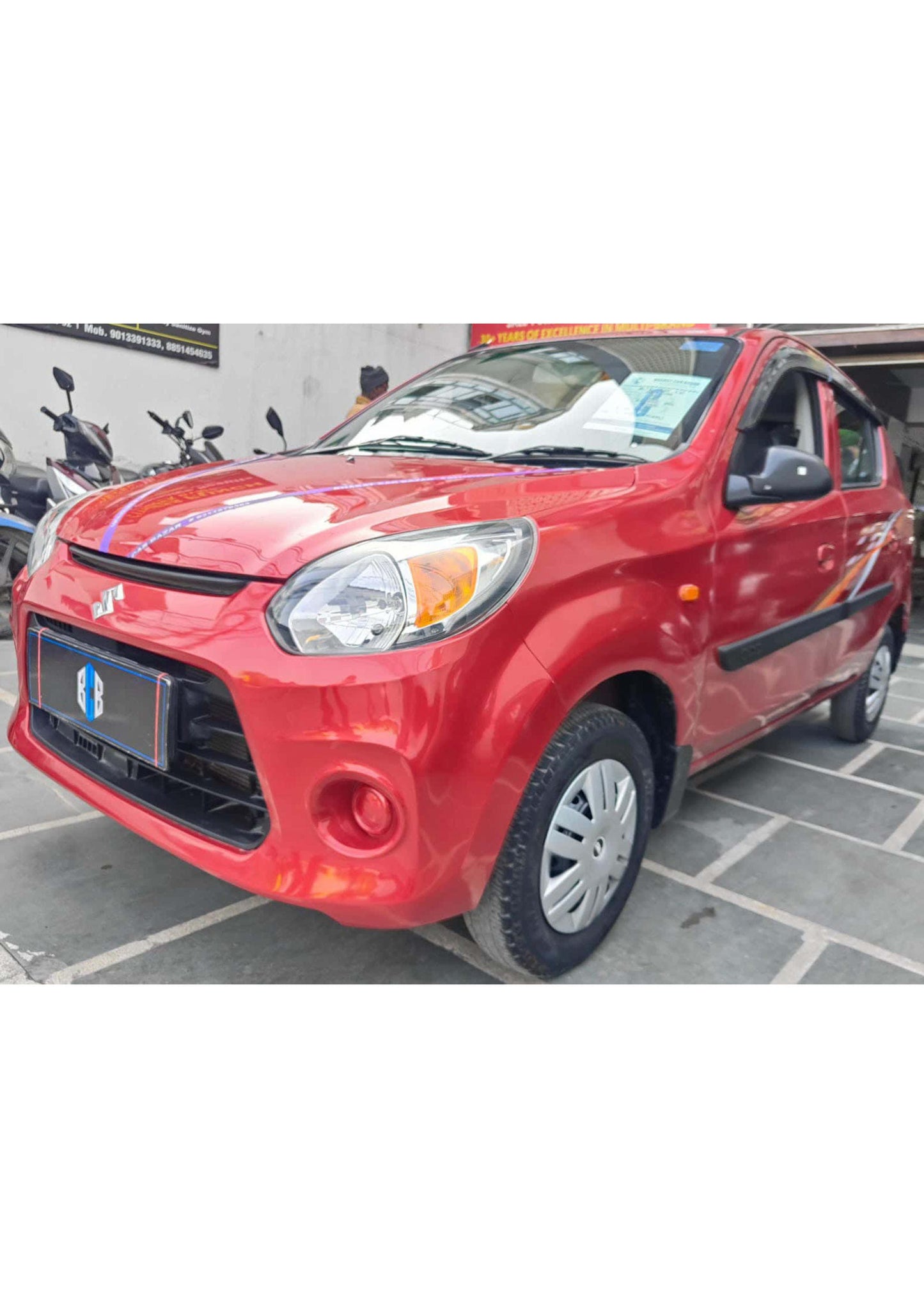 22,000 KMS MARUTI ALTO 800 VXI PETROL (2019)