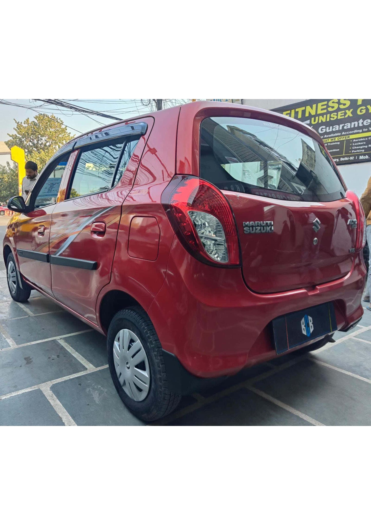 22,000 KMS MARUTI ALTO 800 VXI PETROL (2019)