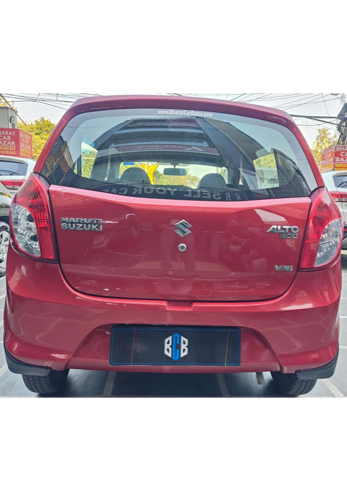 22,000 KMS MARUTI ALTO 800 VXI PETROL (2019)