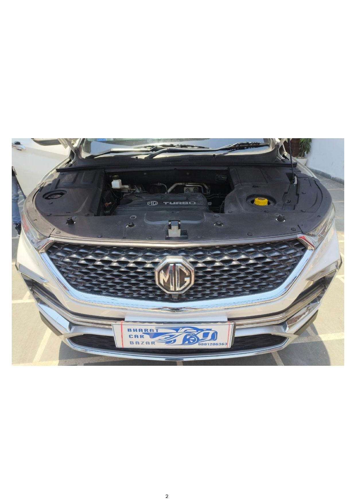 41,000 KMS MORRIS GARAGES HECTOR SHARP HYBRID 1.5 AUTOMATIC PETROL (2020)