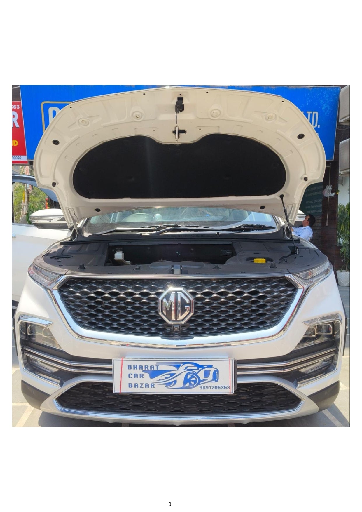 41,000 KMS MORRIS GARAGES HECTOR SHARP HYBRID 1.5 AUTOMATIC PETROL (2020)