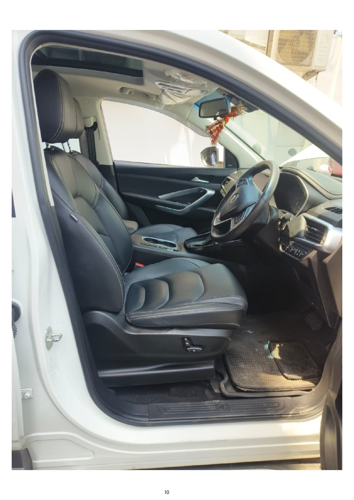 41,000 KMS MORRIS GARAGES HECTOR SHARP HYBRID 1.5 AUTOMATIC PETROL (2020)