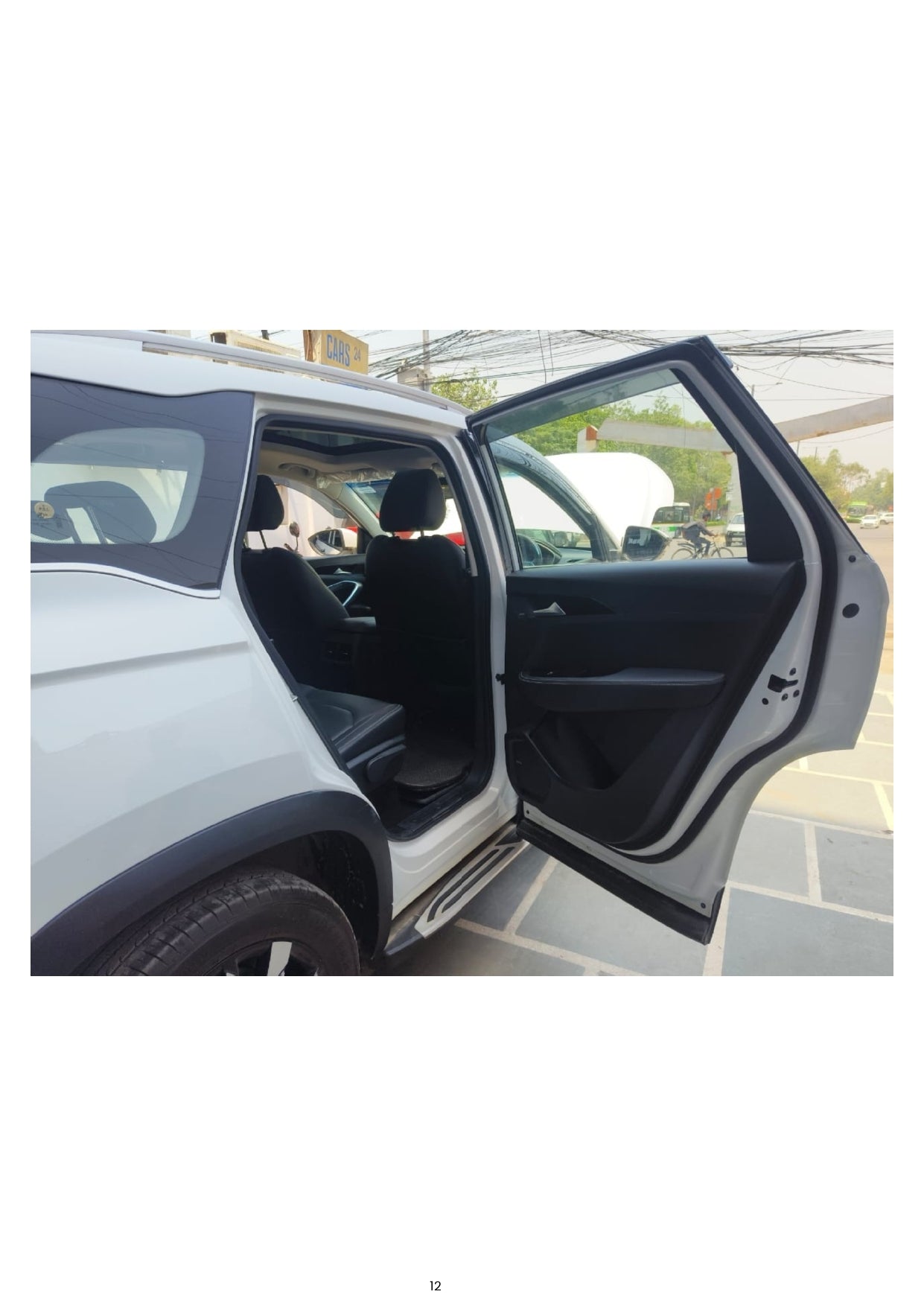 41,000 KMS MORRIS GARAGES HECTOR SHARP HYBRID 1.5 AUTOMATIC PETROL (2020)