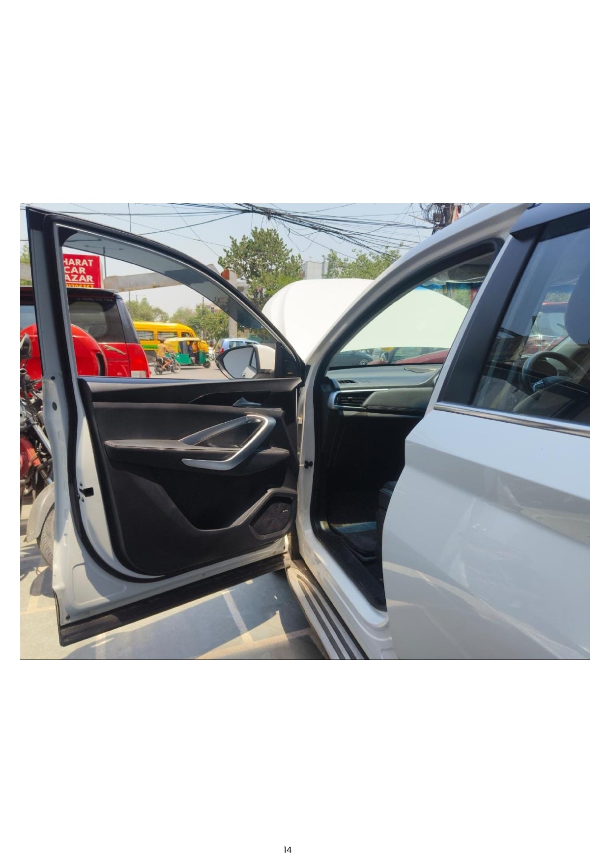 41,000 KMS MORRIS GARAGES HECTOR SHARP HYBRID 1.5 AUTOMATIC PETROL (2020)