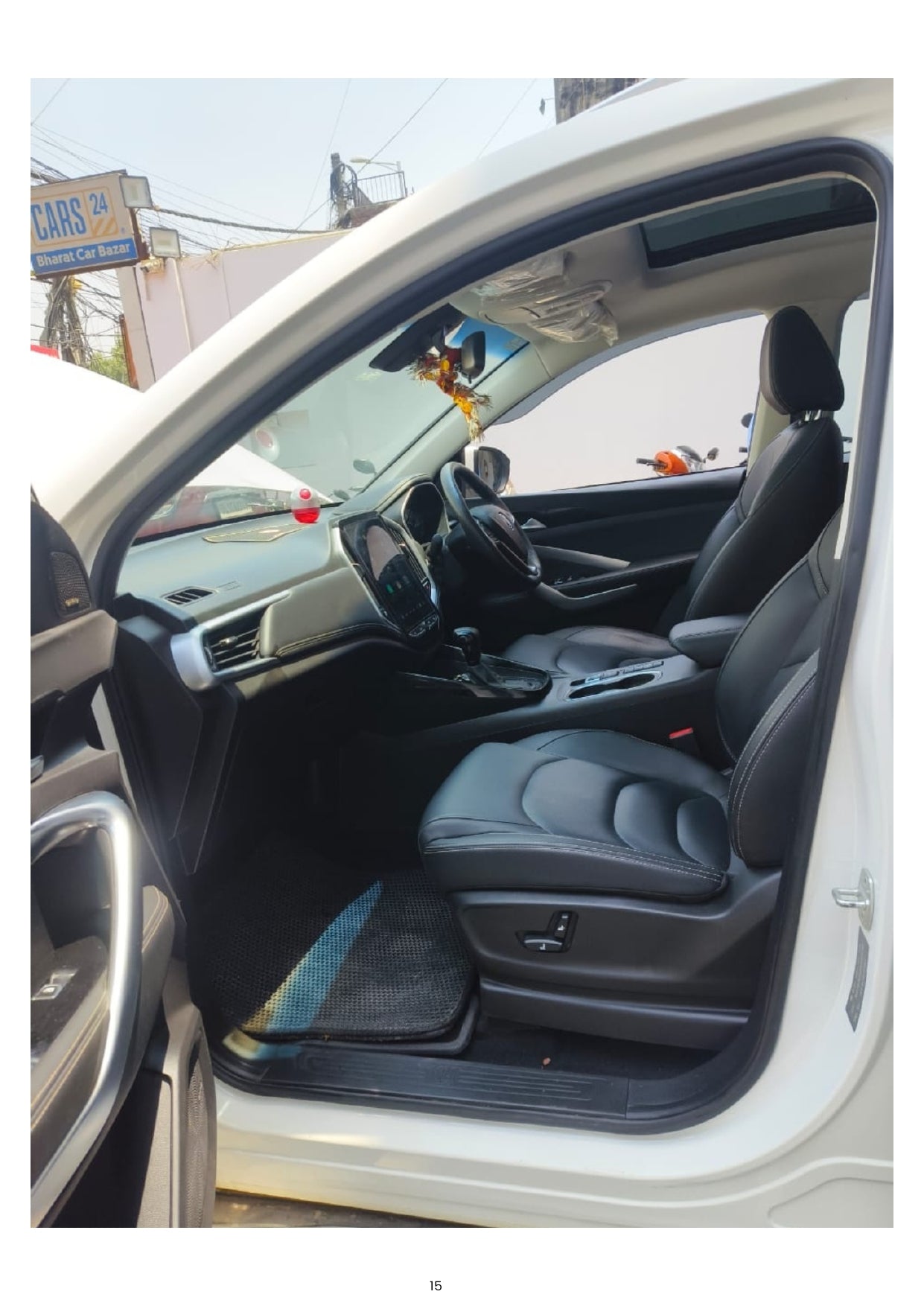 41,000 KMS MORRIS GARAGES HECTOR SHARP HYBRID 1.5 AUTOMATIC PETROL (2020)