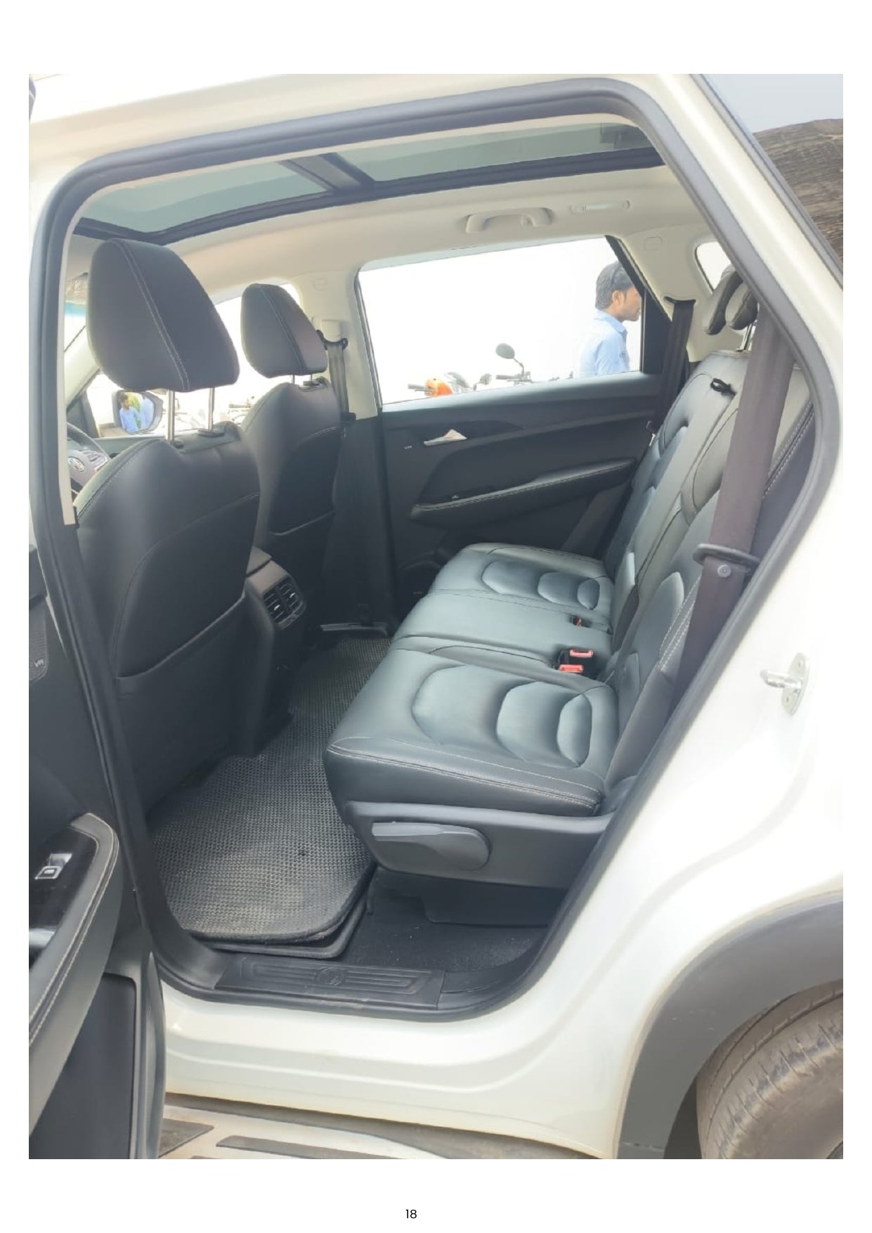 41,000 KMS MORRIS GARAGES HECTOR SHARP HYBRID 1.5 AUTOMATIC PETROL (2020)