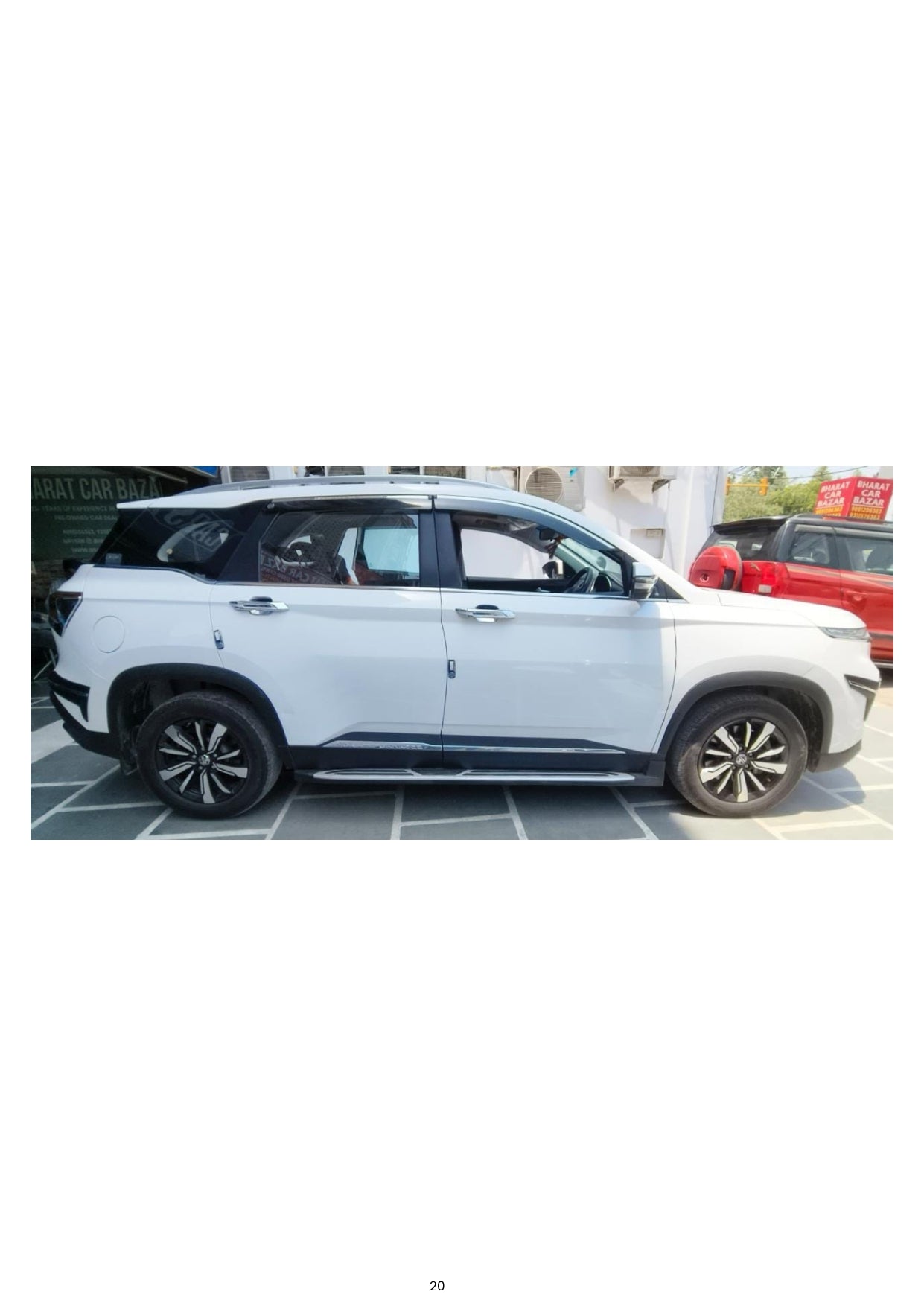 41,000 KMS MORRIS GARAGES HECTOR SHARP HYBRID 1.5 AUTOMATIC PETROL (2020)