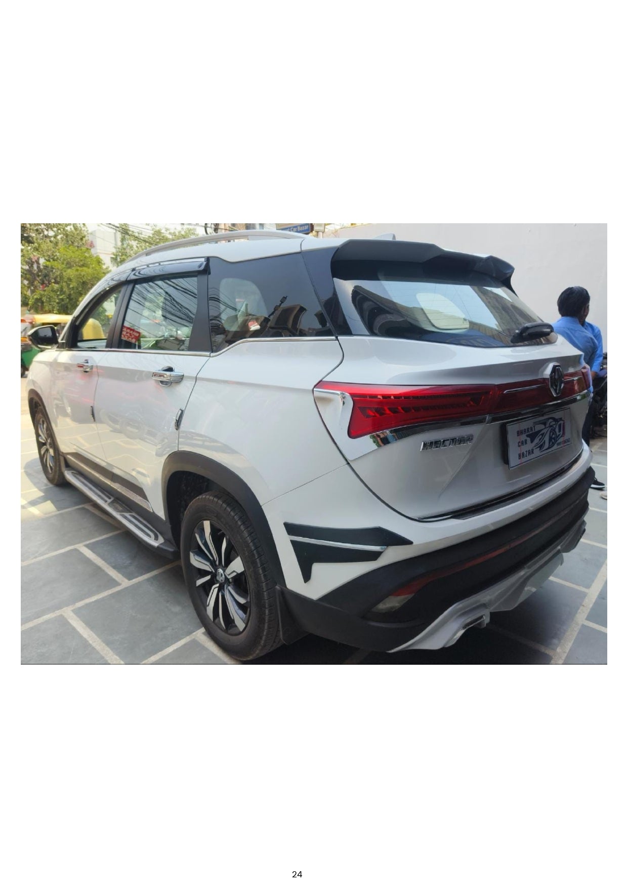 41,000 KMS MORRIS GARAGES HECTOR SHARP HYBRID 1.5 AUTOMATIC PETROL (2020)