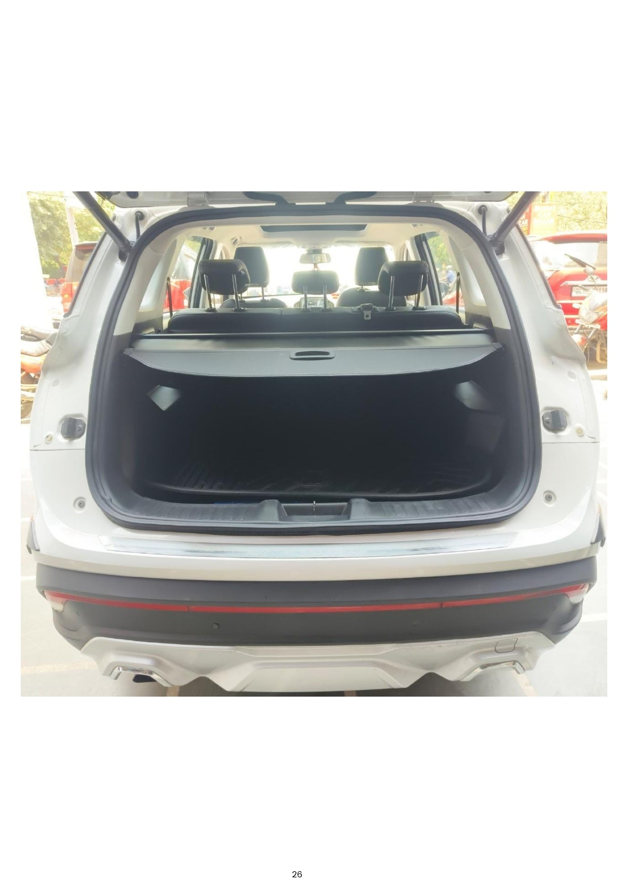 41,000 KMS MORRIS GARAGES HECTOR SHARP HYBRID 1.5 AUTOMATIC PETROL (2020)